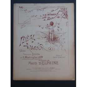 D'ELPHINE Maud Idéal Amour Valse Danse Piano