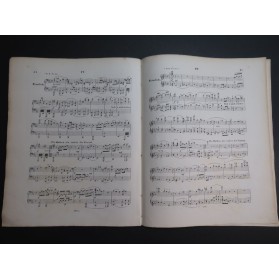 SCHUMANN Robert Symphonie No 3 op 97 Piano 4 mains ca1851