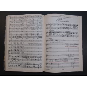 VERDI Giuseppe Der Troubadour Allemand Italien Opéra Chant Piano