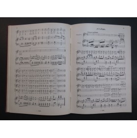 MILLÖCKER Carl Der Bettelstudent Opérette Chant Piano ca1885