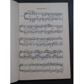 GOUNOD Charles Faust Opéra Chant Piano ca1880