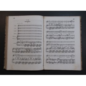 AUBER D. F. E. La Circassienne Opéra Chant Piano 1861