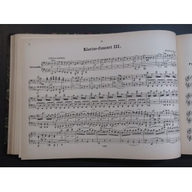 BEETHOVEN Fidelio Concertos Fantaisie Piano 4 mains