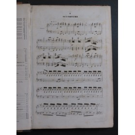VERDI Giuseppe Nabucodonosor Chant Piano ca1844