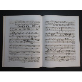 WEBER Six Sonates Progressives op 10 Piano ca1830