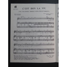 C'est bon la Vie Paul Simon Chant Piano 1967