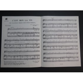 C'est bon la Vie Paul Simon Chant Piano 1967