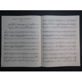 YVAIN Maurice Au Soleil du Mexique Opérette 1er Recueil Chant Piano 1936