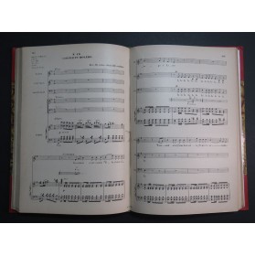 OFFENBACH Jacques La Périchole Opéra Piano Chant ca1890