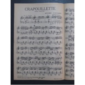Crapouillette Polka Musette André Fouret Accordéon