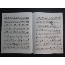 ZANI DE FERRANTI Marco Aurelio Caprices No 1 à 8 op 11 Guitare ca1830