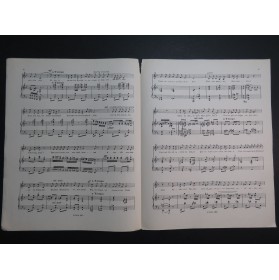 TALBA-PILZER R. C'est le Chien de Jean de Nivelle Dédicace Chant Piano 1931