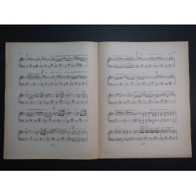 ALONSO Francisco Oye Nicanora Piano 1913