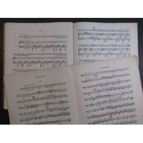 SAINT-SAËNS Camille Sonate No 1 Violoncelle Piano ca1900