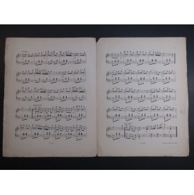 PAUL François Baby-Polka Danse Piano