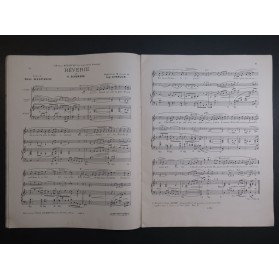 Album de Chant 1ère Série 16 Pièces Chant Piano