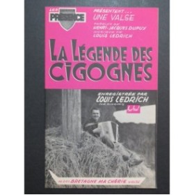 La Légende des Cigognes Bretagne ma chérie Accordéon 1967