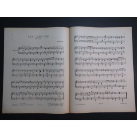 NOZUOD Les Illusions Piano 1925