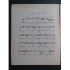 RAFF Joachim Impromptu-Valse op 94 Piano ca1865