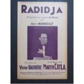 Radidja Martin Cayla Accordéon Chant