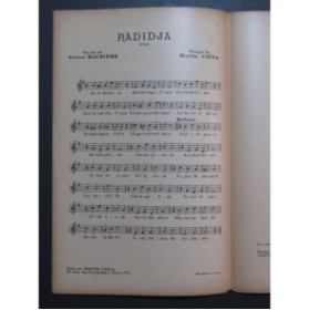 Radidja Martin Cayla Accordéon Chant