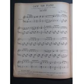 Album Maillochon No 1 25 Pièces Piano 1920