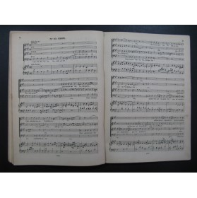 GRAUN Carl Heinrich Der Tod Jesu Oratorio Chant Piano XIXe