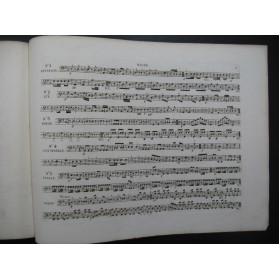 Le Bon Ton Quadrille de Contredanses Piano Violon Basse ca1835