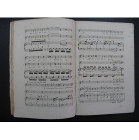 GRISAR Albert Le Chien du Jardinier Opéra Chant Piano ca1855
