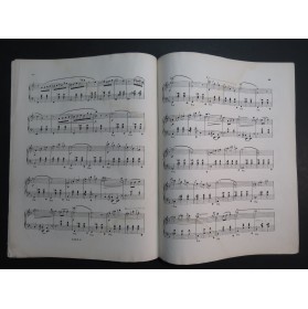 CHOPIN Frédéric Valse op 34 No 3 Piano XIXe