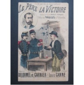 Le Père La Victoire Marche Française Louis Ganne Chant