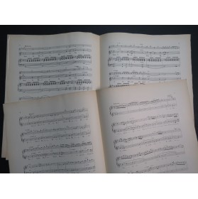 LEBOUCHER Ave Maria Chant Violon Orgue ou Piano ca1899