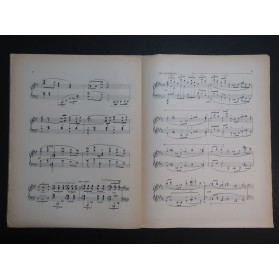 PALLEMAERTS Edmond Les Pénitents Piano 1927