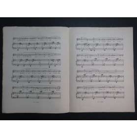 MASSENET Jules C'est l'Amour ! Chant Piano 1908