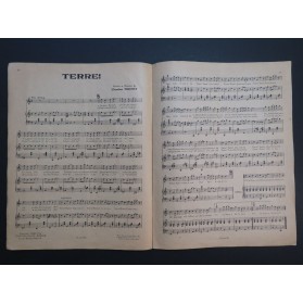 Les Chansons de Charles Trenet 3e Album Chant Piano ca1941