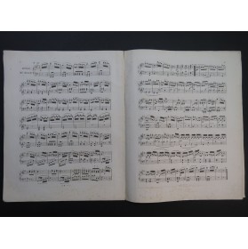CLEMENTI Muzio Trois Sonates op 36 Livre No 2 Piano ca1860