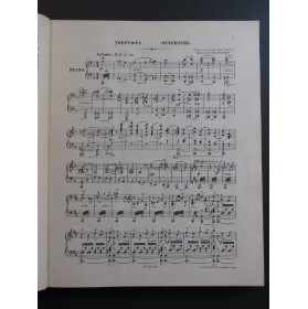 BORODINE Alexandre Le Prince Igor Opéra Piano Chant 1889