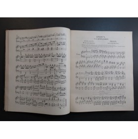 BORODINE Alexandre Le Prince Igor Opéra Piano Chant 1889