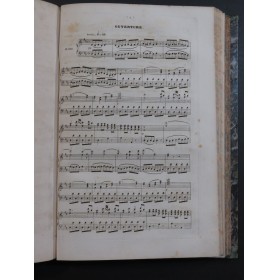 MOZART W. A. Don Juan Les Noces de Figaro Opéra Chant Piano ca1850