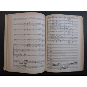 BERLIOZ Hector La Damnation de Faust Opéra Piano Chant 1933