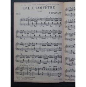 Bal Champêtre Polka Roland Zaninetti Accordéon 1951