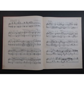 LEONCAVALLO Ruggero Der Bajazzo Opéra Piano 1893