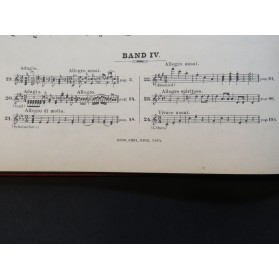 HAYDN Joseph MENDELSSOHN Symphonies Piano 4 mains XIXe
