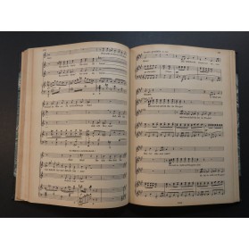 WAGNER Richard Der Fliegende Holländer Opéra Chant Piano 1912
