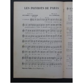 Les Poivrots de Paris Paul Courtois Faria Chant XIXe
