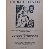 HONEGGER Arthur Le Roi...