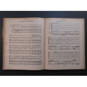 HONEGGER Arthur Le Roi David Chant Piano 1924