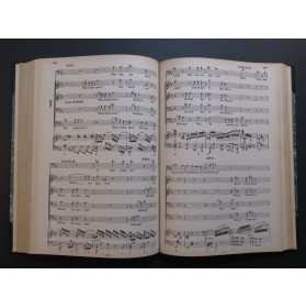 WAGNER Richard Lohengrin Opéra Chant Piano 1913