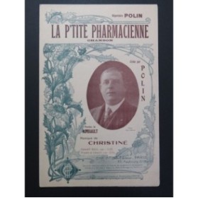 La p'tite Pharmacienne Christiné Chant 1910