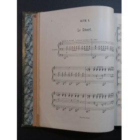 DUPONT Gabriel Antar Conte héroïque Chant Piano 1921